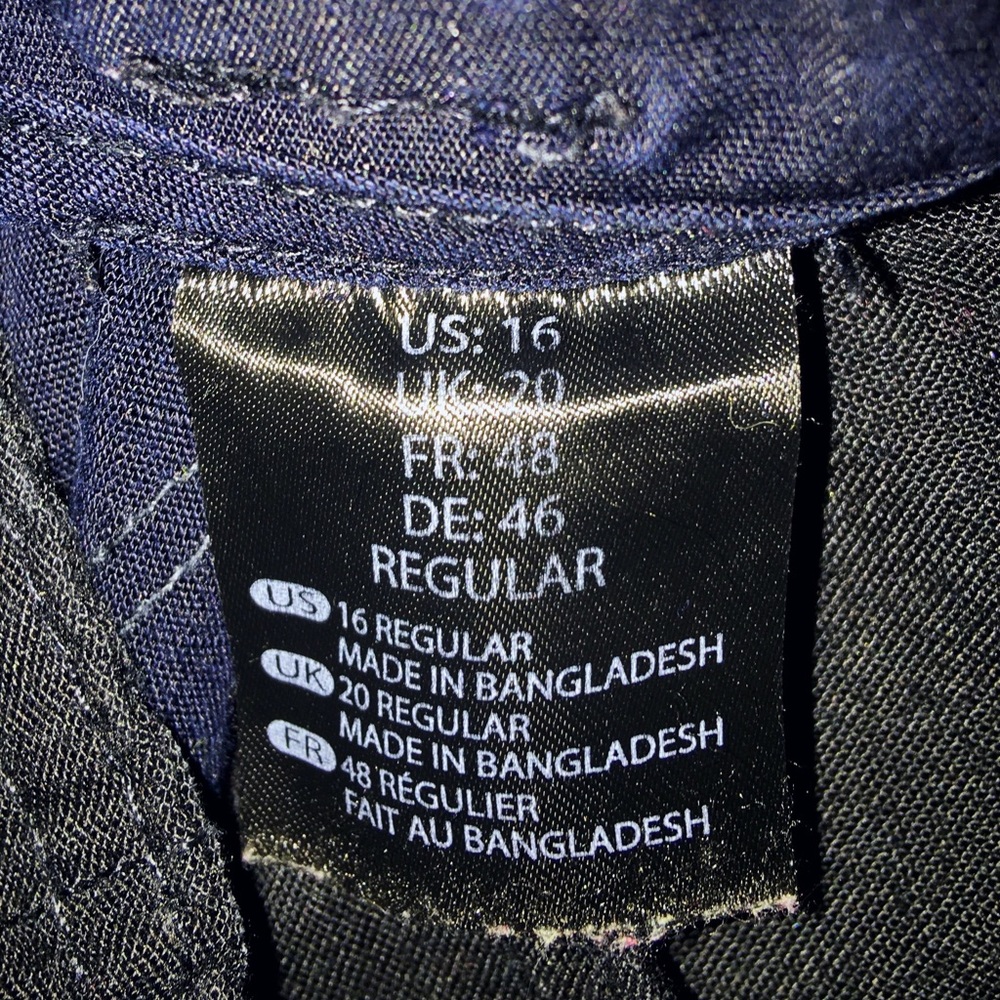 511 Tactical uniform pants size 16